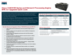 Cisco 7200VXR Series and Network Processing Engine NPE