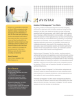 At a Glance Avistar C3 Integrator™ for Citrix