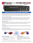 Data Sheet - Engage Communication, Inc.