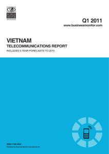 Vietnam Telecommunications Report Q1