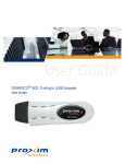 ORiNOCO 802.11a/b/g/n USB Adapter
