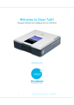 Welcome to Clear Talk!