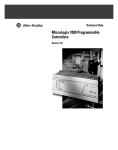 1761-TD001B-EN-P, MicroLogix 1000 Programmable Controllers