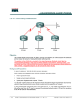 Lab 1.1.4 Calculating VLSM Subnets