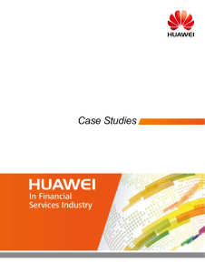 Case Studies - Huawei Enterprise