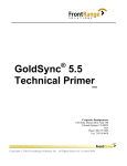 GoldSync Technical Primer