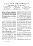 Integrated Mobility and Resource Management Mechanism for FMC