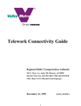 Telework Connectivity Guide