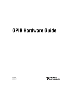 GPIB Hardware Guide