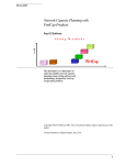 Network Capacity Planning with PerfCap Products