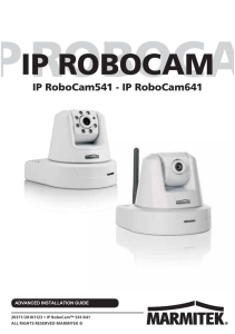 Advanced Guide IP Robocam 541 641 EN