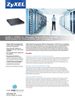 ZyXEL`s 10GbE L2+ Managed Switch Offers Line-rate
