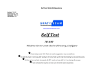 SelfTest.70-640.925Questions