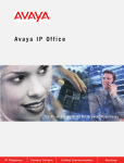 Avaya IP Office - Quantum Crossings