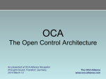 The Open Control Architecture