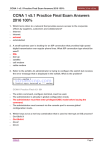 CCNA 1 v5.1 Practice Final Exam Answers 2016 100% PDF