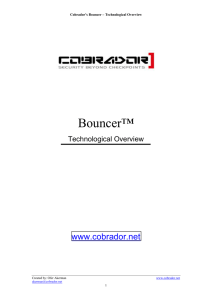 Cobrador – Channeler brochure