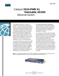 WS-C3524-PWR-XL-EN Data Sheet