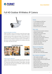 Full HD Outdoor IR Wireless IP Camera