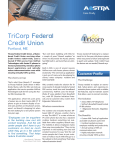 TriCorp Federal Credit Union