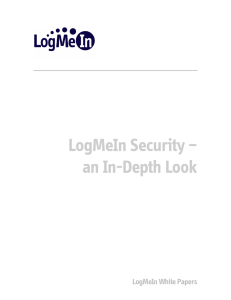 LogMeIn Security – an In-Depth Look