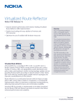 Virtualized Route Reflector - Release 14 - Alcatel