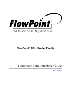Command Line Interface Guide