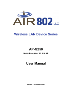 - AIR802.com