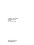 DEClaser 5100 Printer Ethernet Card User`s Guide Addendum