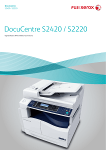 DocuCentre S2420 / S2220