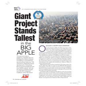 big apple - Security Management Systems