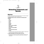 Networking Components and Devices