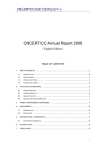 CNCERT/CC Annual Report 2008