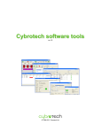 Cybrotech software tools