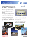 Hughes 9450-C11 BGAN Mobile Satellite Terminal