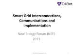 Smart Grid Interconnections, Communications and