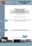 Proceedings of the Seminars Future Internet (FI)