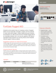 FortiGate Rugged 90D