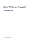 Kerio WinRoute Firewall 6