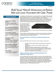 Build Secure Network Infrastructure and Reduce Risks and Losses