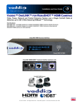 OneLINK for RoboSHOT HDMI Manual