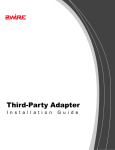 Third-Party Adapter