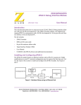 ZPAK II Debug Interface Module