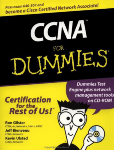 Wiley Publishing - CCNA For Dummies [2000].