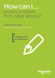 protect a system from cyber attacks?