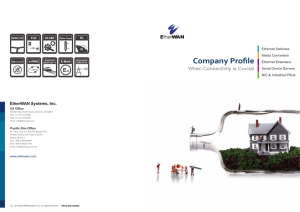 Company Profile 2014-1