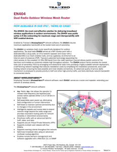 tr-5a series - Baltic Networks