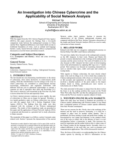 Proceedings Template - WORD