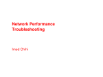 Network Performance Troubleshooting