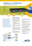 NetEnforcer® AC-500 Series